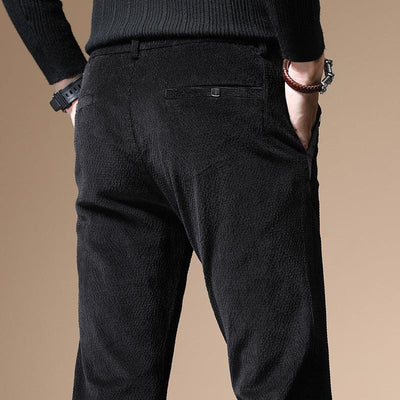 Men's Corduroy Youth Business Loose Pants