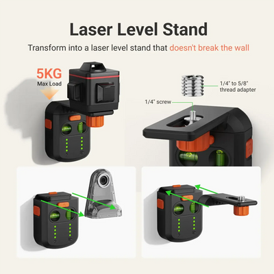 Rovux™ |Laser-Level Meister Kit